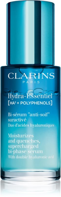 Clarins Hydra-Essentiel [HA²] Bi-Phase Serum ser facial hidratant 30 ml
