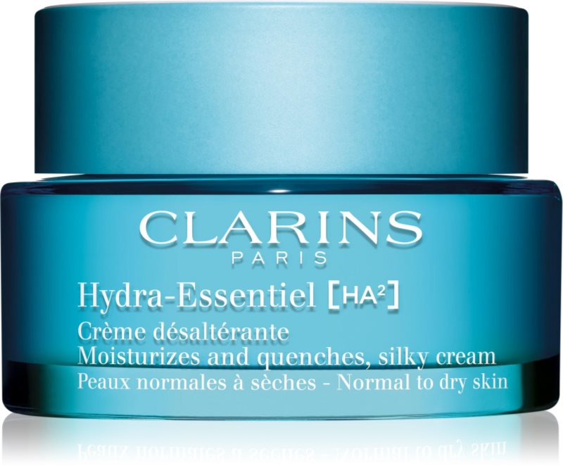 Clarins Hydra-Essentiel [HA²] Silky Cream Crema de zi pentru fermitate si hidratare cu acid hialuronic 50 ml