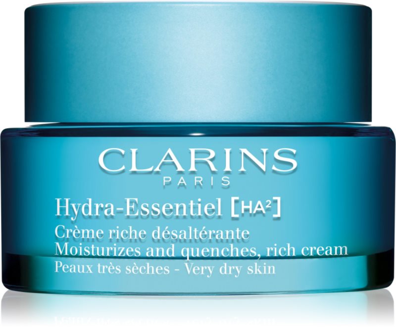 Clarins Hydra-Essentiel [HA²] Rich Cream crema bogat hidratanta pentru piele foarte uscata 50 ml