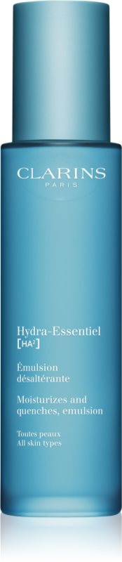 Clarins Hydra-Essentiel [HA²] Emulsion Emulsie hidratanta pentru toate tipurile de ten 75 ml
