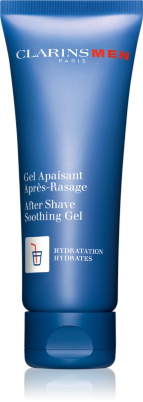 Clarins ClarinsMen After Shave Soothing Gel gel calmant after shave 75 ml