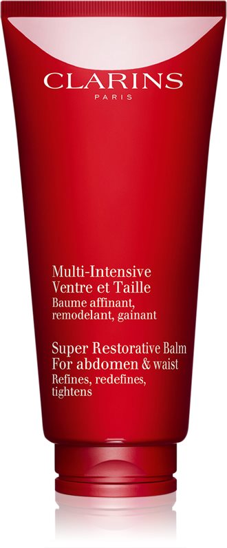 Clarins Super Restorative Balm For Abdomen And Waist balsam pentru fermitate pentru burtă și talie 200 ml