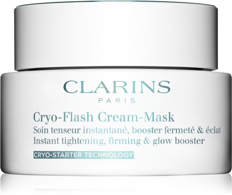 Clarins Cryo-Flash Mask masca hidratanta anti-imbatranire si de fermitate a pielii