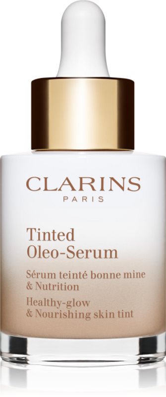 Clarins Tinted Oleo-Serum ser ulei pentru uniformizarea nuantei tenului