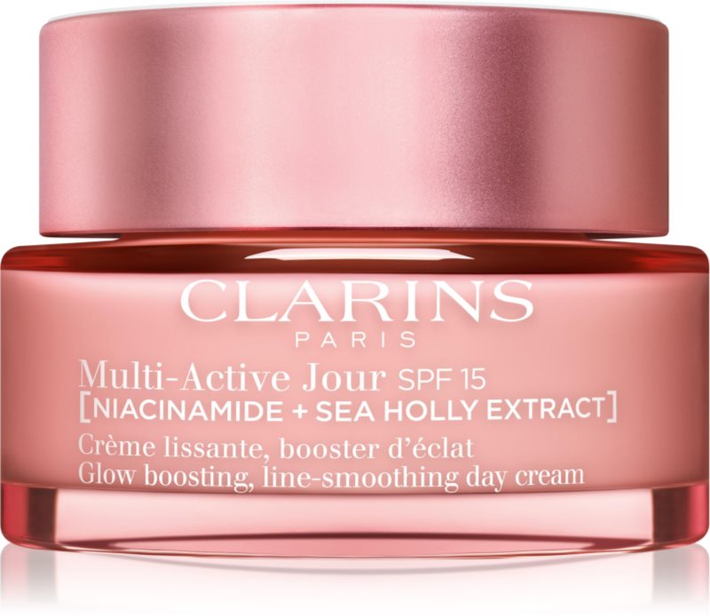 Clarins Multi-Active Day Cream SPF 15 cremă pentru netezirea și strălucirea pielii SPF 15 50 ml