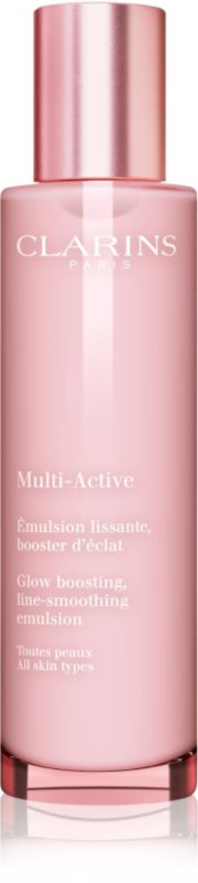 Clarins Multi-Active Emulsion emulsie pentru strălucirea și netezirea pielii 100 ml