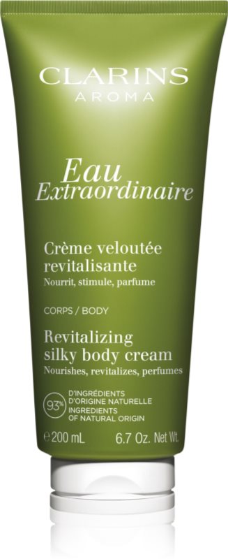 Clarins Eau Extraordinaire Revitalizing Silky Body Cream crema revitalizanta pentru corp 200 ml