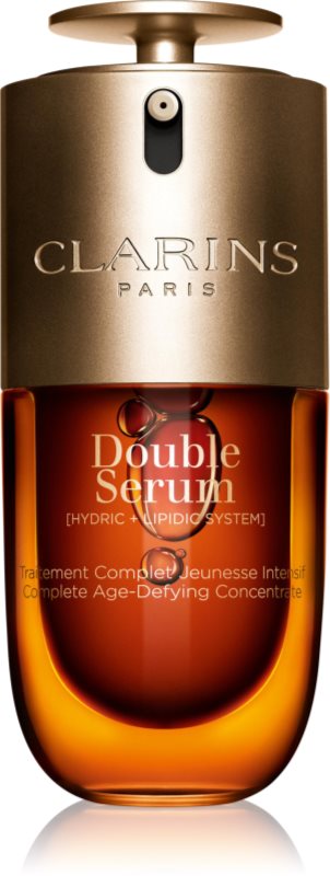 Clarins Double Serum ser intensiv împotriva îmbătrânirii pielii