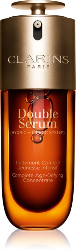 Clarins Double Serum ser intensiv împotriva îmbătrânirii pielii