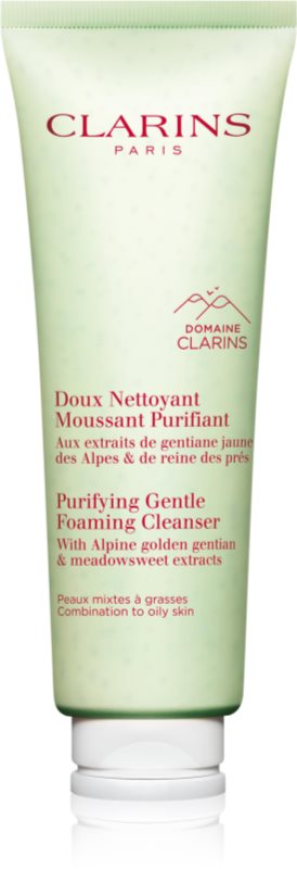 Clarins Cleansing Purifying Gentle Foaming Cleanser spuma de curatat 125 ml