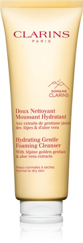 Clarins Cleansing Hydrating Gentle Foaming Cleanser spuma de curatat cu efect de hidratare 125 ml