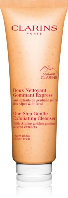 Clarins One Step Gentle Exfoliating Cleanser gel exfoliant delicat pentru toate tipurile de ten 125 ml