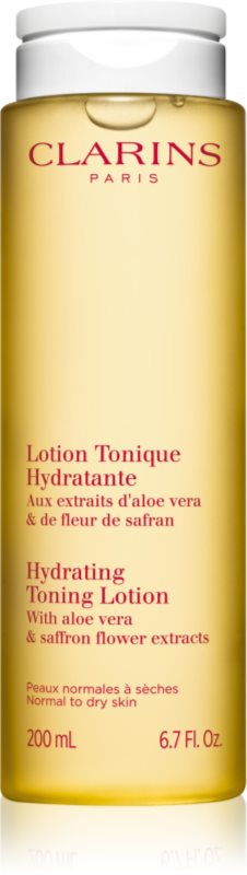 Clarins Cleansing Hydrating Toning Lotion tonic hidratant pentru ten normal spre uscat