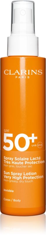 Clarins Sun Care Spray Lotion spray solar corp si fata SPF 50+ 150 ml