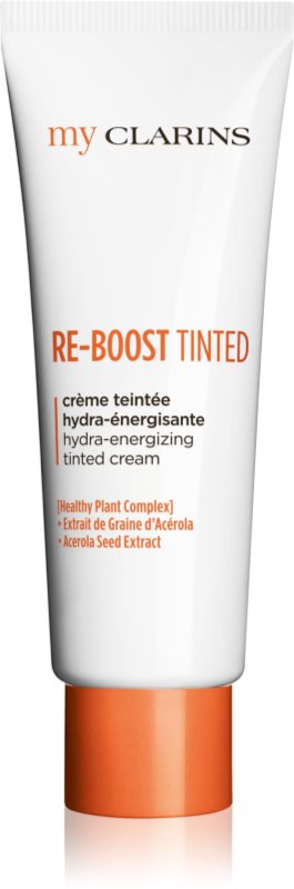 Clarins My Clarins Re-Boost Hydra Energizing Tinted Cream cremă hidratantă nuanțatoare 50 ml