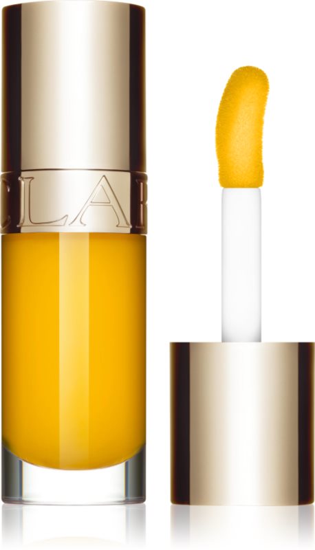 Clarins Lip Comfort Oil Limited Edition ulei pentru buze cu efect de hidratare culoare 21 joyful yellow 7 ml