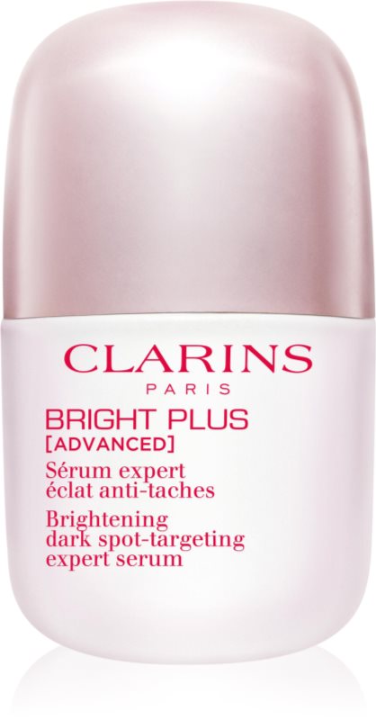 Clarins Bright Plus Advanced Dark Spot-targeting Serum ser cu efect iluminator impotriva petelor 30 ml
