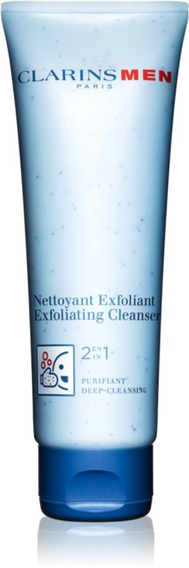 Clarins ClarinsMen Exfoliating Cleanser spuma exfolianta pentru fata pentru barbati 125 ml