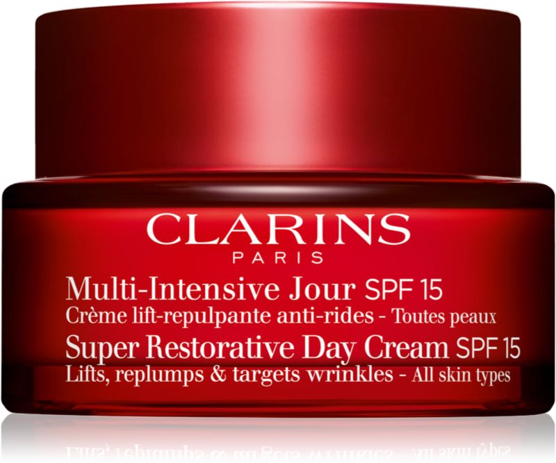 Clarins Super Restorative Day Cream SPF 15 crema de zi de intinerire SPF 15 50 ml