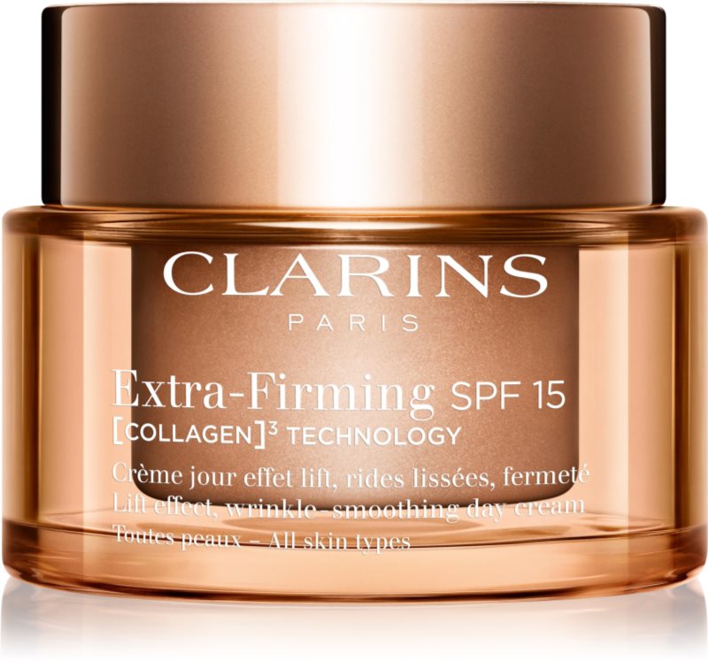 Clarins Extra-Firming Day Cream SPF15 crema de zi pentru lifting SPF 15 50 ml