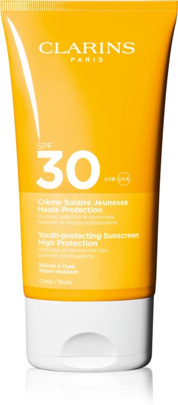 Clarins Sun Body Cream SPF30 cremă pentru plaja SPF 30 150 ml