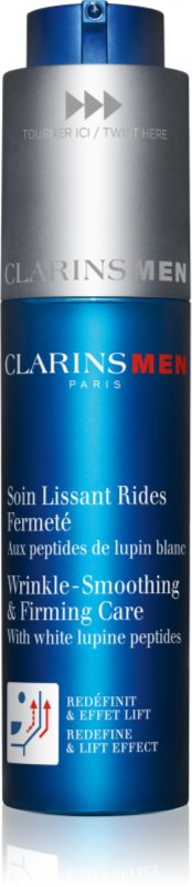 Clarins ClarinsMen Wrinkle Smoothing & Firming Care crema anti-rid pentru barbati 50 ml