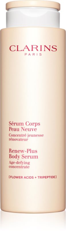 Clarins Renew-Plus Body Serum Ser intensiv regenerant pentru corp 200 ml