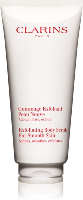 Clarins Exfoliating Body Scrub for Smooth Skin crema exfolianta cu efect de exfoliere 200 ml