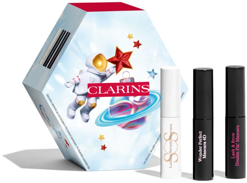 Clarins Mascaras Collection set cadou 01 Perfect Black