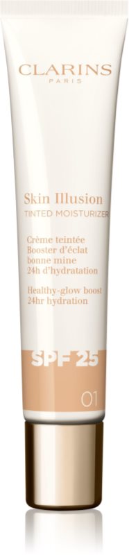 Clarins Skin Illusion Tinted Moisturizer crema tonifianta SPF 25