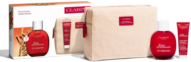 Clarins Eau Dynamisante Collection set cadou unisex