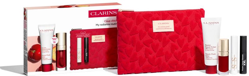 Clarins My Radiance Routine set cadou pentru un ten frumos