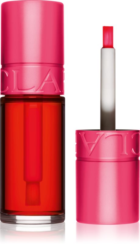 Clarins Water Lip Stain Lip Gloss mat cu efect de hidratare