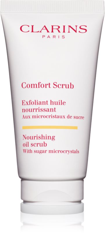 Clarins Comfort Scrub Nourishing Oil Scrub ulei pentru exfoliere cu efect de nutritiv 50 ml