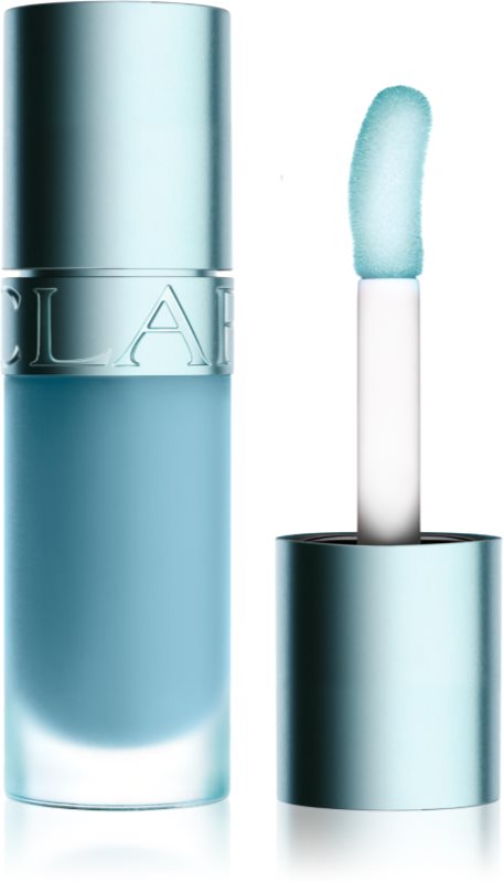 Clarins Lip Comfort Oil Summer Collection lip gloss hidratant cu efect de crestere culoare 00 cryo mint 7 ml