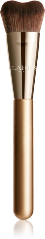 Clarins Double Serum Foundation Brush pensula pentru machiaj 1 buc