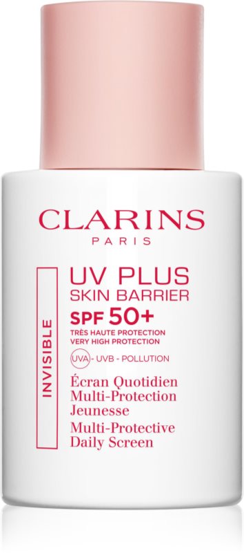 Clarins UV Plus Translucent SPF50 cremă pentru plaja faciale SPF 50 30 ml