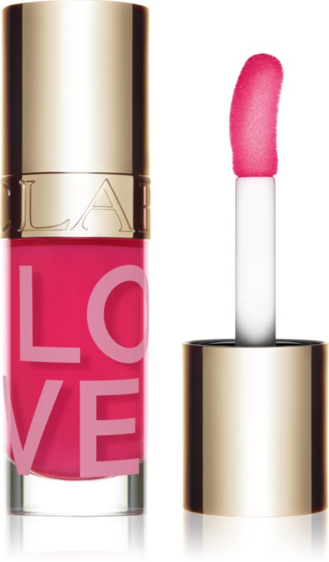 Clarins Lip Comfort Oil Love Collection ulei pentru buze cu efect de hidratare culoare 31 rosy kiss 7 ml