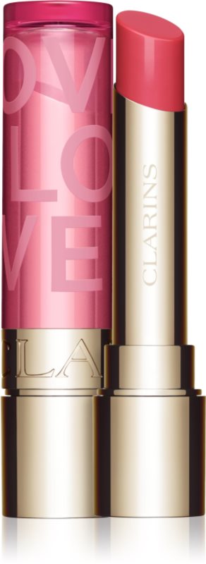 Clarins Lip Oil Balm Love Collection balsam de buze colorat culoare 08 rosy kiss 2.9 g