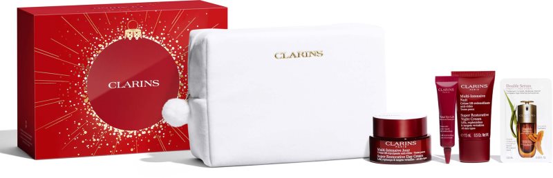 Clarins Super Restorative Holiday Season set cadou