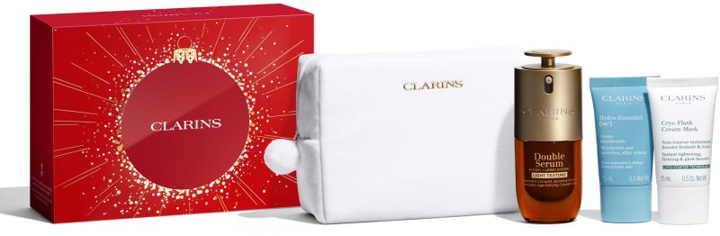 Clarins Double Serum Holiday Season set cadou