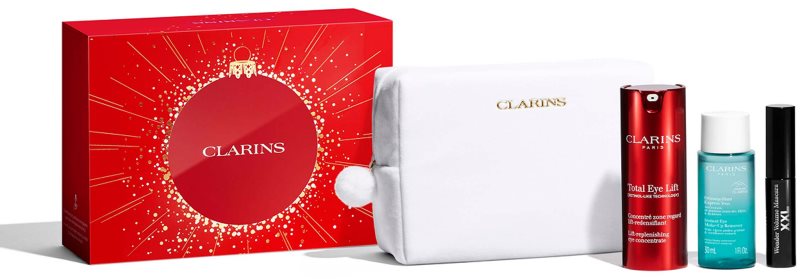 Clarins Total Eye Lift Holiday Season set cadou