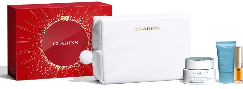 Clarins Cryo-Flash Mask Holiday Season set cadou