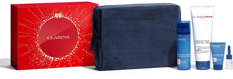 Clarins ClarinsMen Hydration Holiday Season set cadou