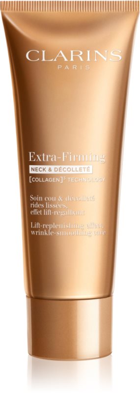 Clarins Extra-Firming Neck & Décolleté Anti-Aging Cream crema tonifianta pentru gat si decolteu 75 ml