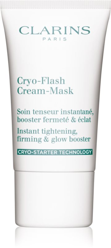 Clarins Cryo-Flash Mask masca hidratanta anti-imbatranire si de fermitate a pielii