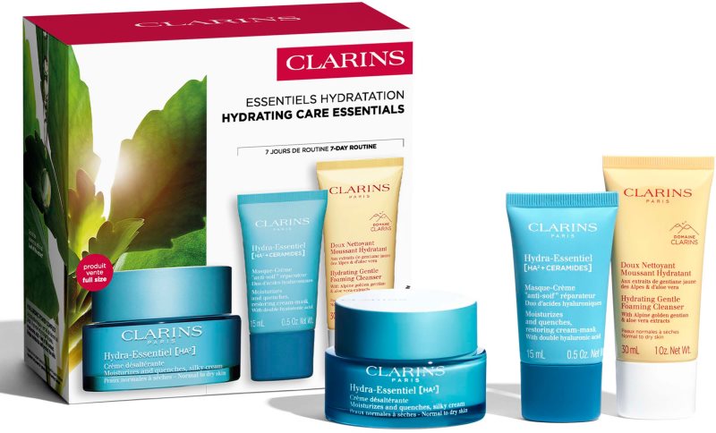 Clarins Hydra-Essentiel [HA²] Collection set cadou pentru toate tipurile de ten
