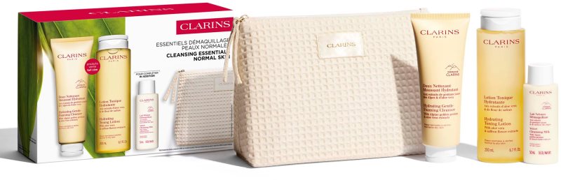 Clarins Cleansing Essentials Normal Skin set cadou pentru piele normala