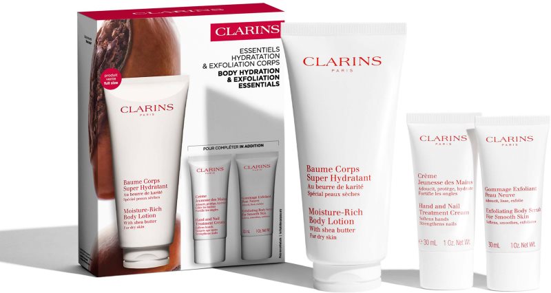 Clarins Body Hydration Collection set cadou