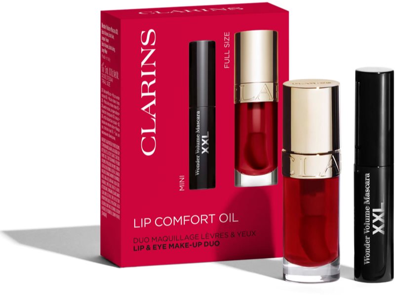 Clarins Lip Comfort Oil Duo set cadou